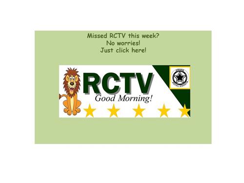 Link to past RCTV episodes 